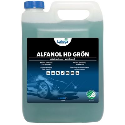 HD Grön - Alkalisk avfettning