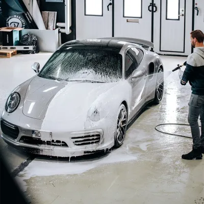 Foam Clean - Skumavfettning