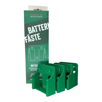 Batterifäste Hikoki/Hitachi 18V 4-Pack