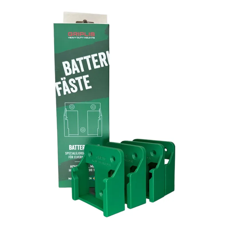 Batterifäste Hikoki/Hitachi 18V 4-Pack