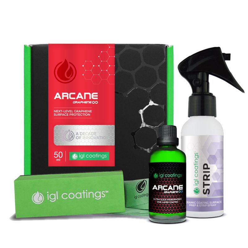 IGL Ecocoat Arcane Kit - Keramisk Lackskydd