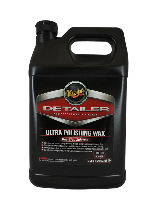 Ultra Polishing Wax - D166 - 3,79L