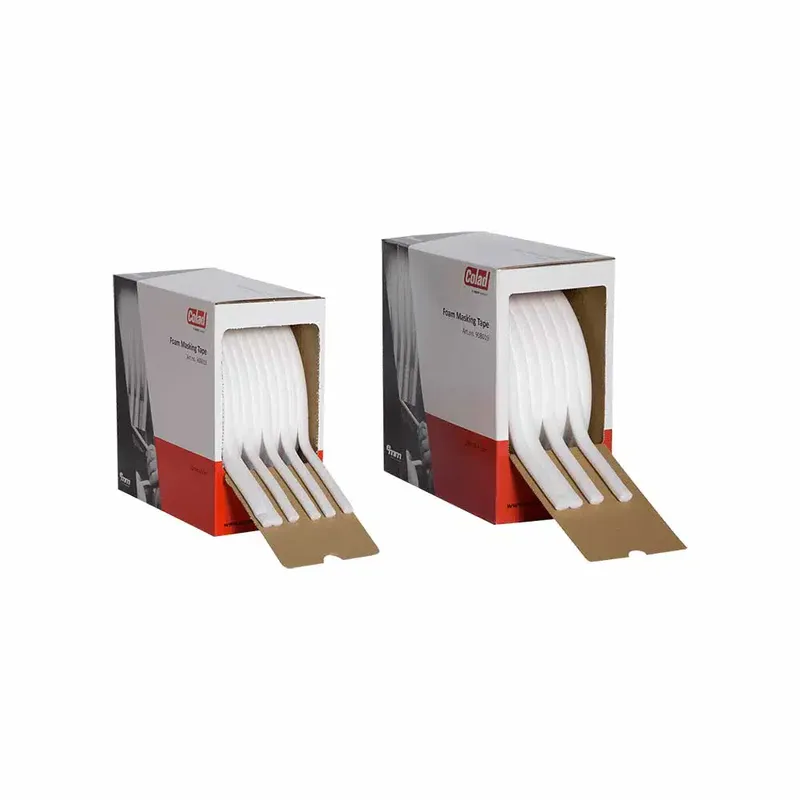 Maskeringstejp av skum - 13mm