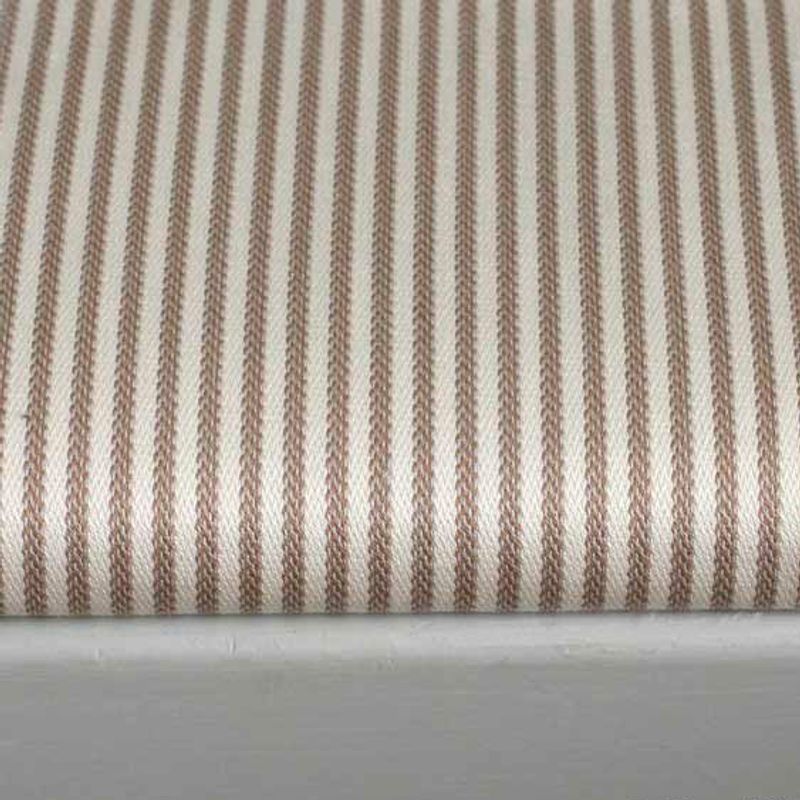 Randigt möbeltyg i beige - Sofia Rand nr.80