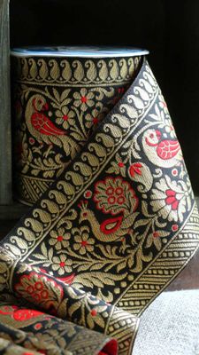 Dekorband - Kantband i textil Nr 54