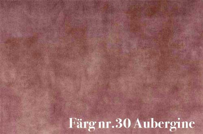 Sammet tyg antiklook - aubergine - Glam nr.30
