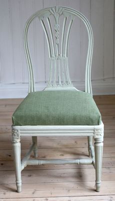 Möbeltyg bomull-lin - Caleido 3798 Antique green