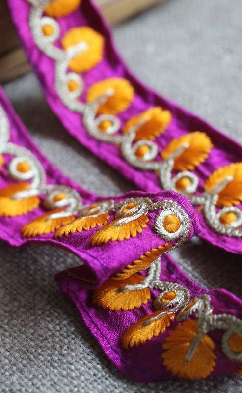 Dekorband - Kantband i textil Nr 29