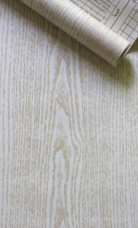 Dekorplast - ek vit - 67cm  bred