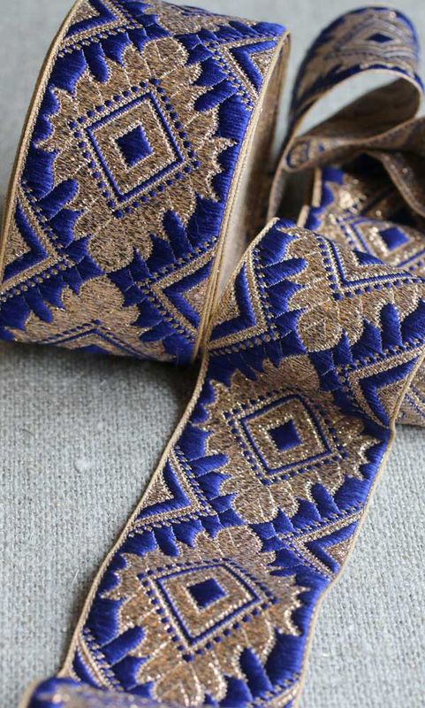 Dekorband - Kantband i textil Nr 90