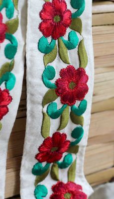 Dekorband - Kantband i textil nr 8