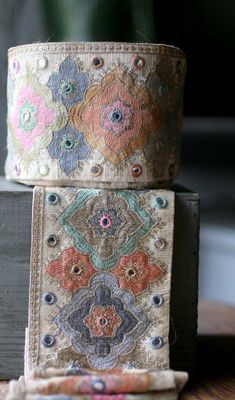 Dekorband - Kantband i textil Nr 96