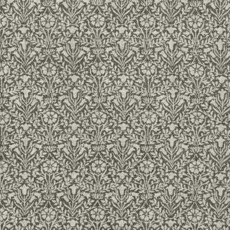 Möbeltyg - William Morris - Bellflowers weave - mole