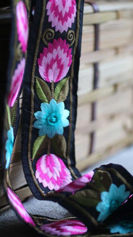 Dekorband - Kantband i textil nr 3