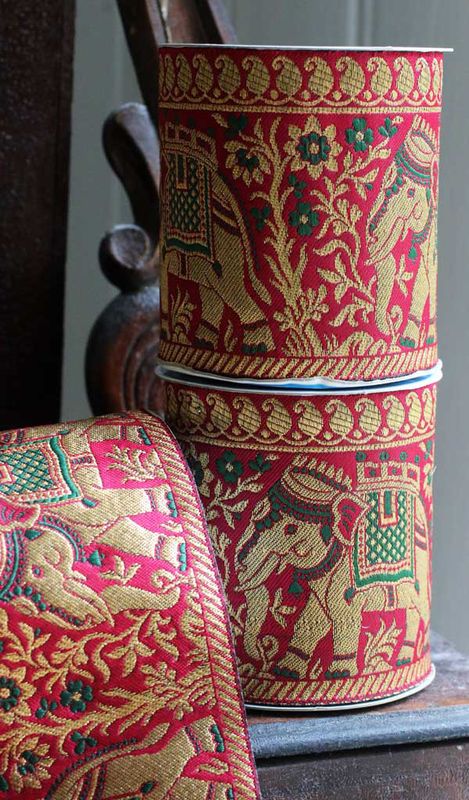 Dekorband - Kantband i textil Nr 55