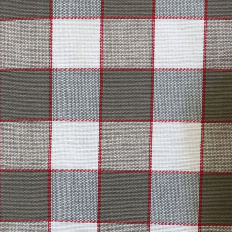 Stuvbit 50x90cm - Kavaljersruta 1020-23 GRÅ-GRÖN