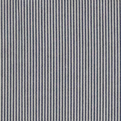 Smalrandigt marinblått möbeltyg - Kadett Rand nr.51