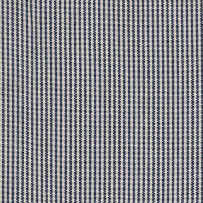 Smalrandigt marinblått möbeltyg - Kadett Rand nr.51