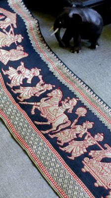 Dekorband - Kantband i textil Nr 60
