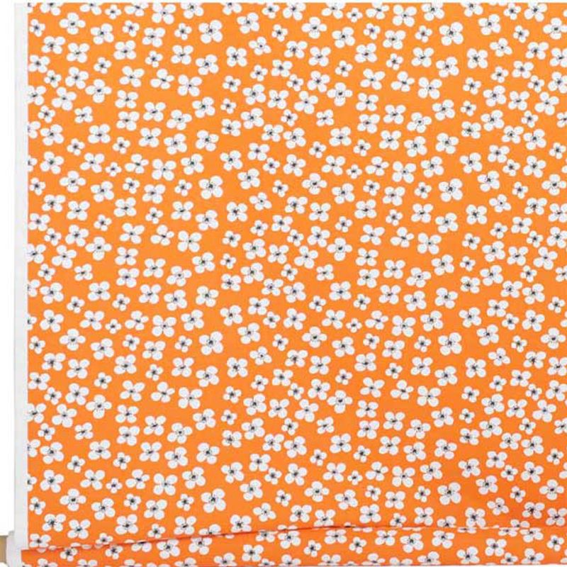 Vaxduk i textil akrylatbehandlad - Bella Amie orange