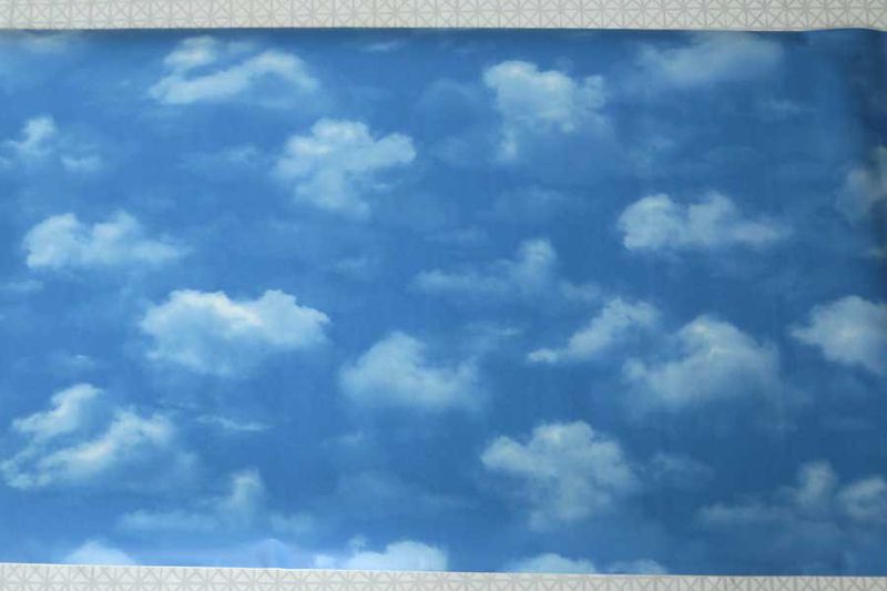Dekorplast - Blue sky 45 x 200 cm