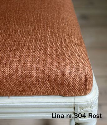 Linnetyg - möbeltyg - Lina mörkgrön 801