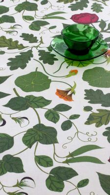 Vaxduk i textil akrylatbehandlad ctc - Botanica