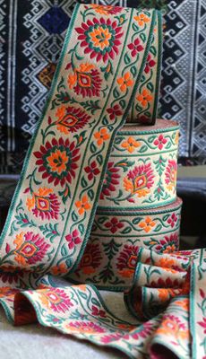 Dekorband - Kantband i textil Nr 81