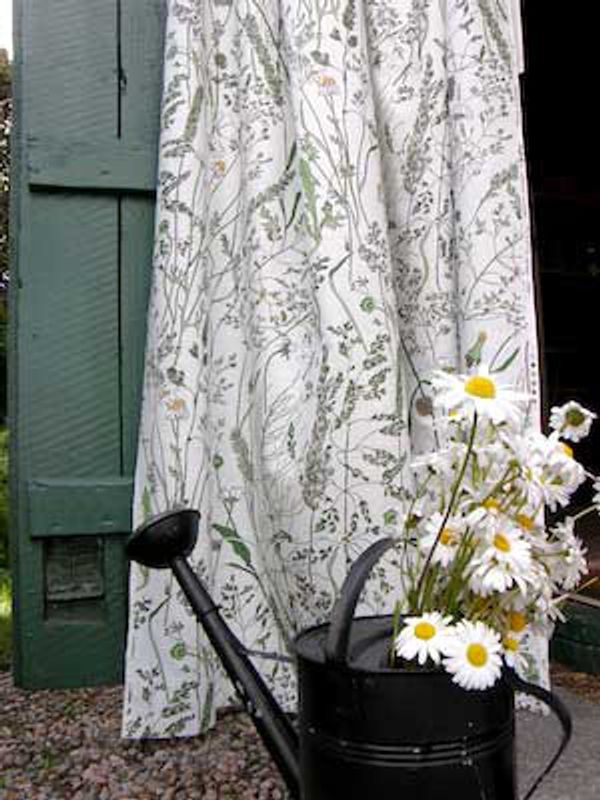 Gardintyg - Gräs grön - Ljungbergs textil