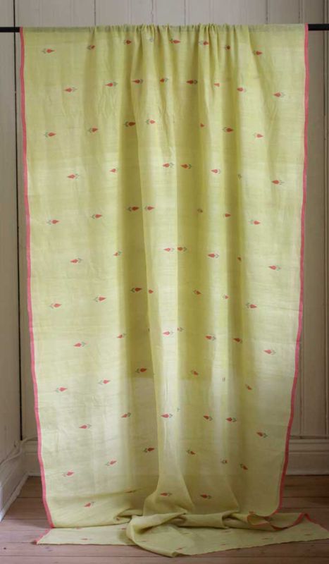 2,7 meter - handväv tyg nr.9