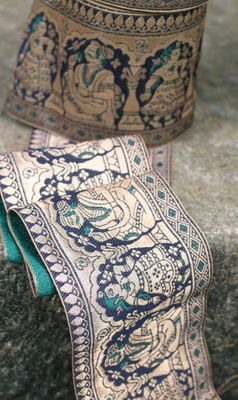 Dekorband - Kantband i textil Nr 40