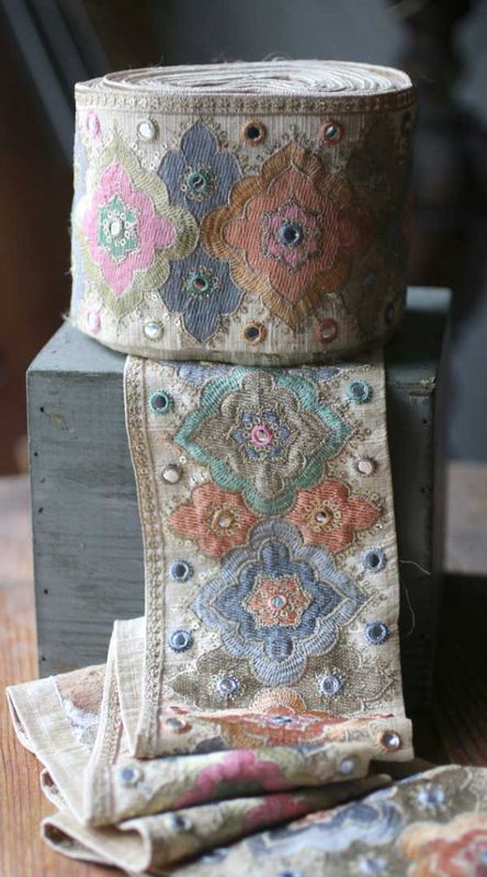 Dekorband - Kantband i textil Nr 96