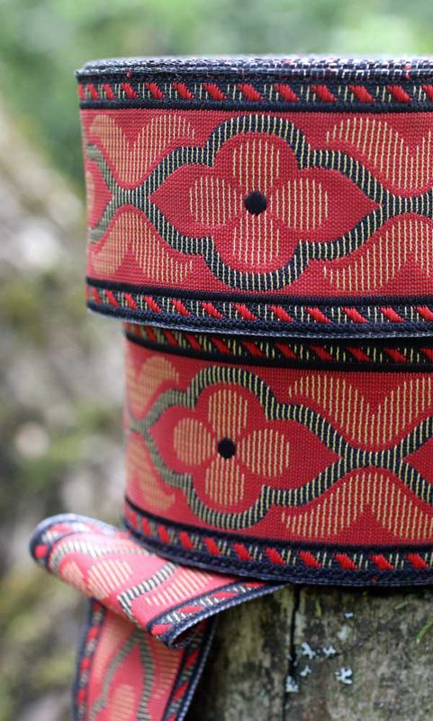 Dekorband - Kantband i textil Nr 43