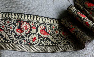 Dekorband - Kantband i textil Nr 54