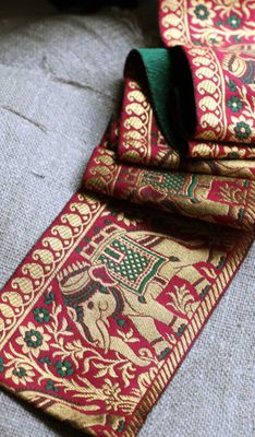 Dekorband - Kantband i textil Nr 55