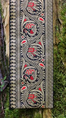 Dekorband - Kantband i textil Nr 48