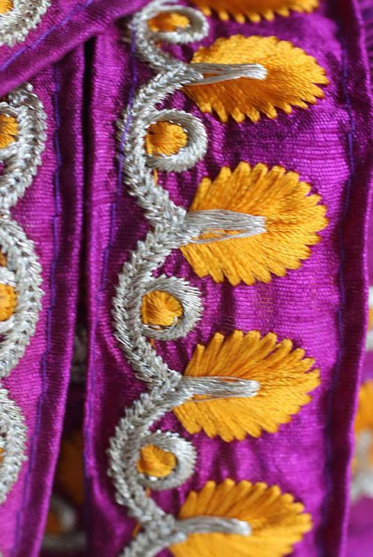 Dekorband - Kantband i textil Nr 29