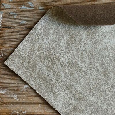 Konstläder beige vintage - Rodeo ebony nr.10