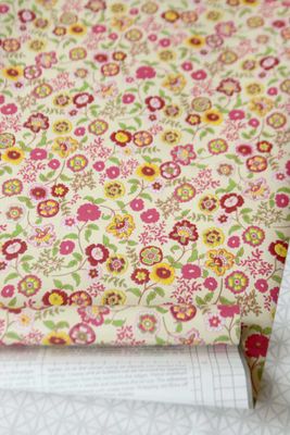 Dekorplast - Fleur cerise 45 x 200 cm