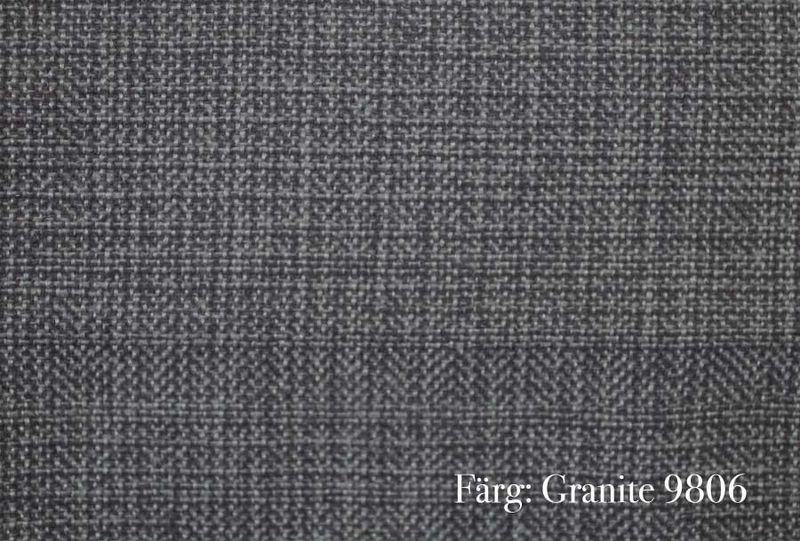Möbeltyg funkis grå - Granite - Funk nr.9806
