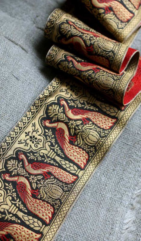 Dekorband - Kantband i textil Nr 56