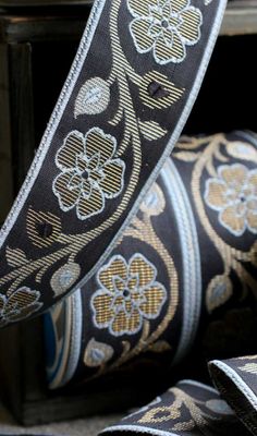 Dekorband - Kantband i textil Nr 57