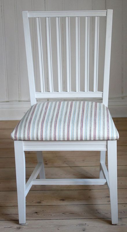 Randigt möbeltyg i multifärg - Sanderson Melford stripe multi