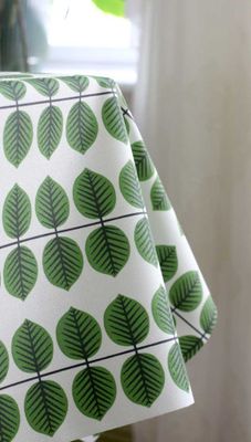 Vaxduk i textil akrylatbehandlad ctc - Berså grön