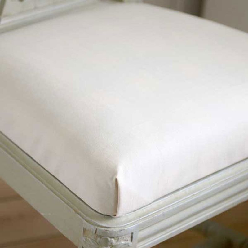 Möbeltyg - enfärgat offwhite - Lill nr.100
