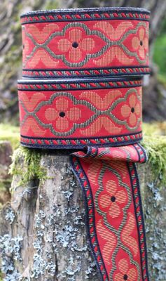Dekorband - Kantband i textil Nr 43