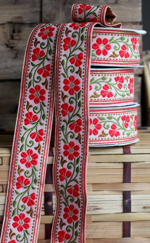 Dekorband - Kantband i textil Nr 26