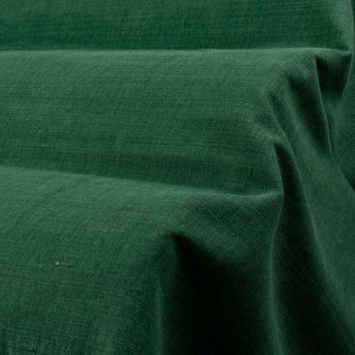 Möbeltyg grön bomull-lin Caleido 12085