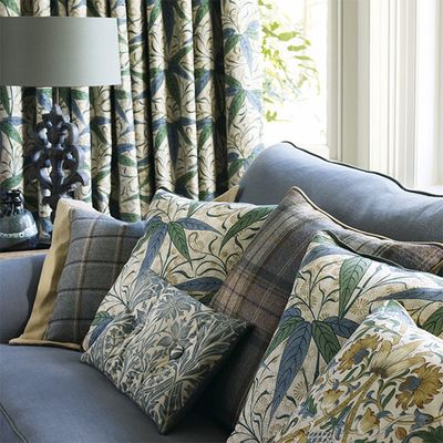 Möbeltyg - William Morris Bamboo thyme/artichoke