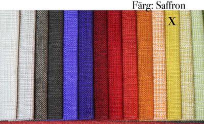 Möbeltyg funkis gul - Saffron - Funk nr.9307
